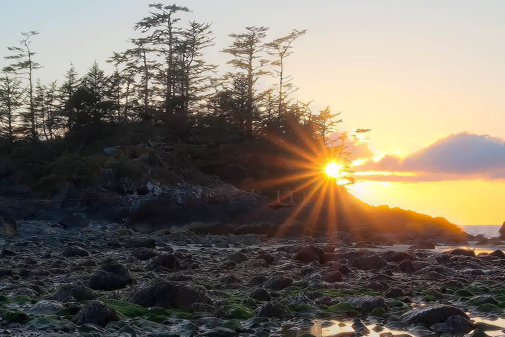 Light breaking through darkness — hope and scripture