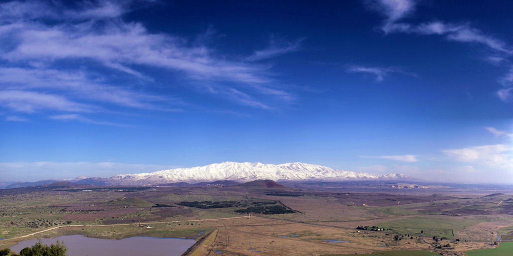 Mount Hermon, where the Watchers descended according to 1 Enoch