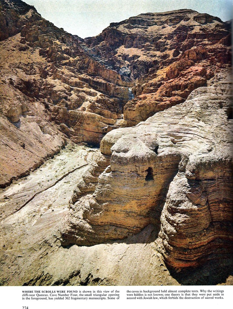 Qumran Dead Sea Scrolls fragments — ancient manuscripts that preserved 1 Enoch for two millennia